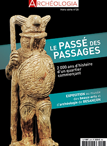 n°28, Septembre 2020. Le passé des passages. 2 000 ans d'histoire d'un quartier commerçant de Besançon.
