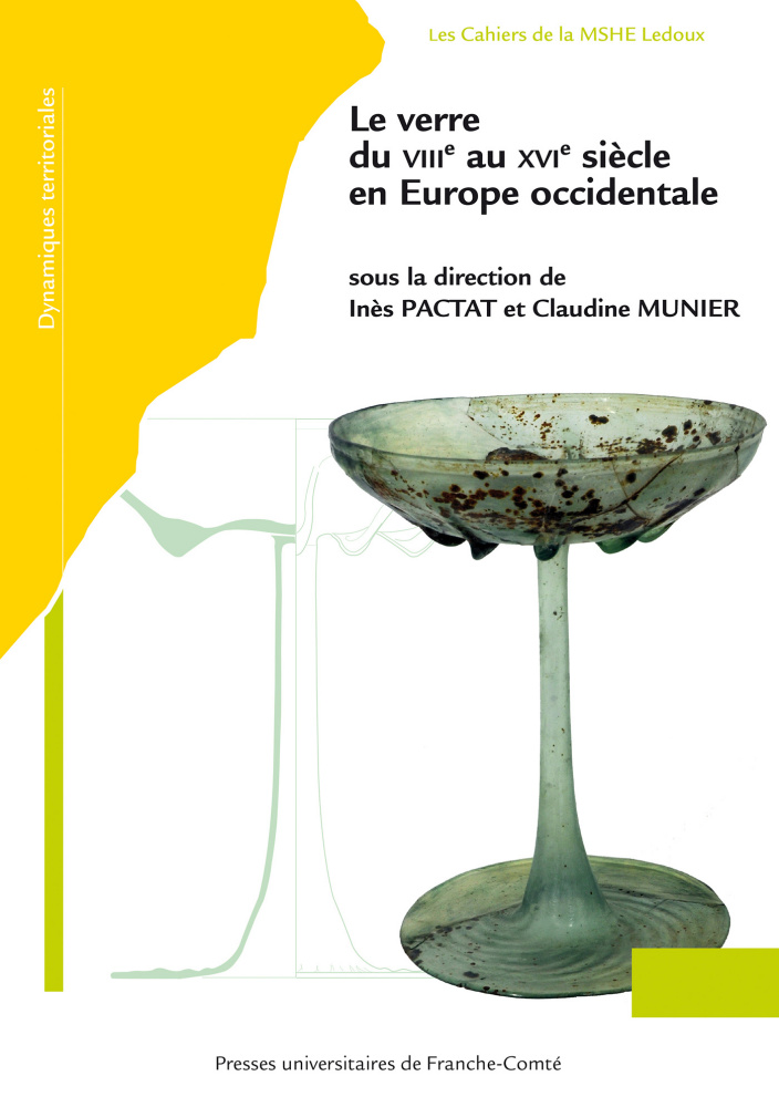 Le verre du VIIIe au XVIe siècle en Europe occidentale, 2020, 350 p.