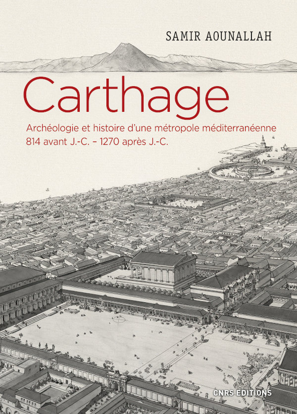 Carthage. Archéologie et histoire d'une métropole méditerranéenne 814 avant J.-C. – 1270 après J.-C., 2020, 240 p.