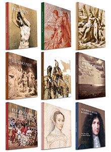 Les carnets de Chantilly. Collection complète 12 carnets.