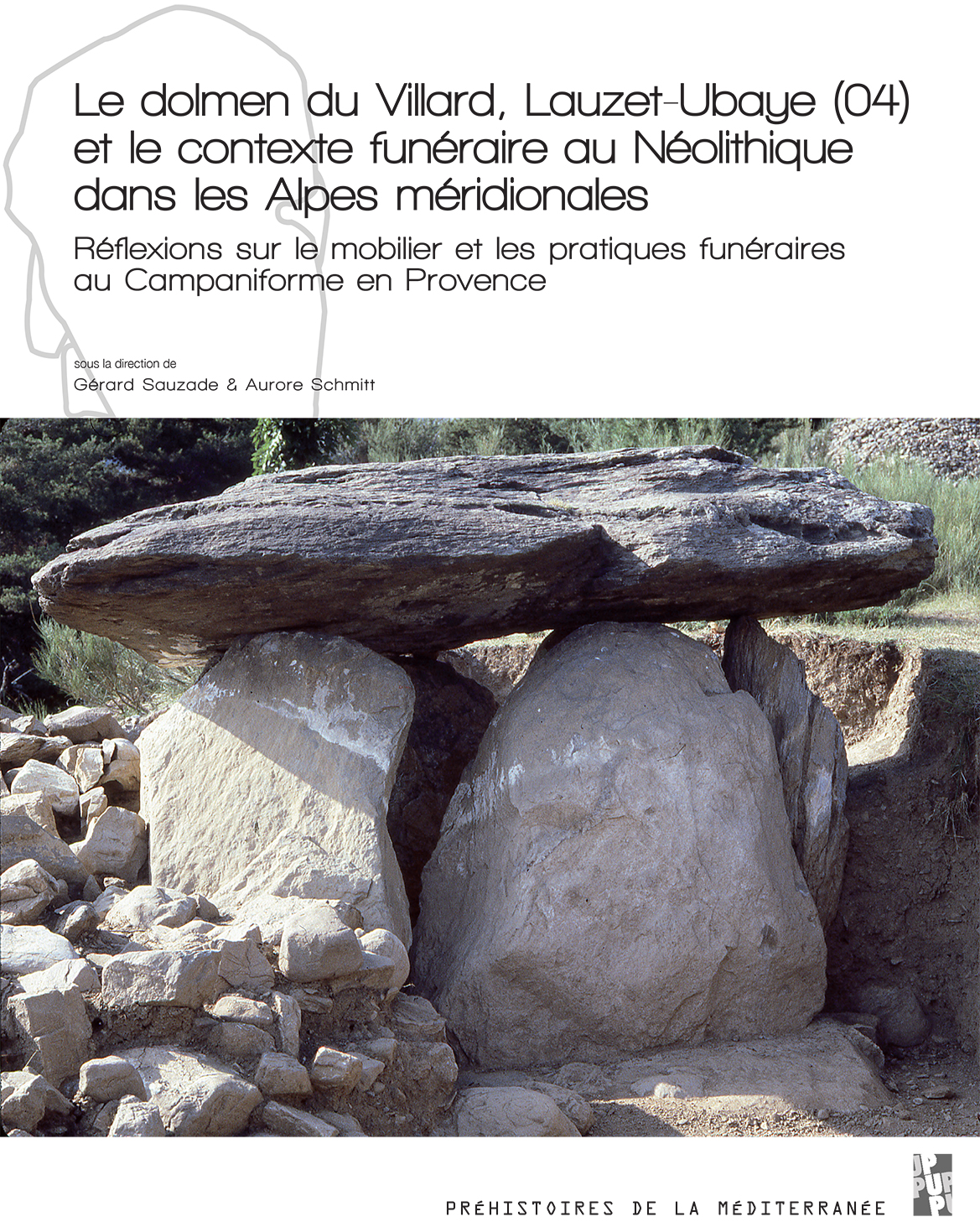 Le dolmen du Villard, Lauzet-Ubaye (04) et le contexte funéraire au Néolithique dans les Alpes méridionales. Réflexions sur le mobilier et les pratiques funéraires au Campaniforme en Provence, 2020, 220 p.