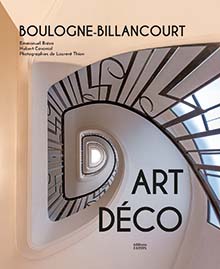 Boulogne-Billancourt. Art Déco, 2020, 256 p., 200 ill. de E. Bréon et H. Cavaniol