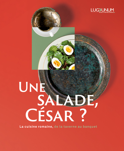 Une salade, César ? La cuisine romaine, de la taverne au banquet, 2020, 144 p.