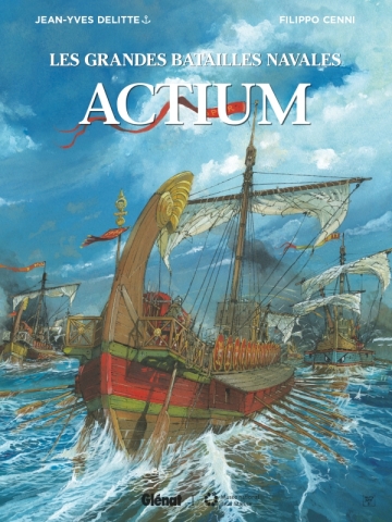 Actium, (Collection Les Grandes batailles navales), 2020, 56 p. Bande dessinée