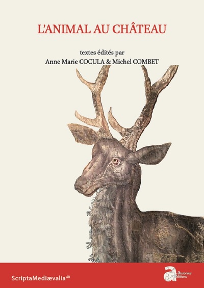 L'animal au château, (actes des Rencontres d'Archéologie et d'Histoire en Périgord), 2021, 280 p.