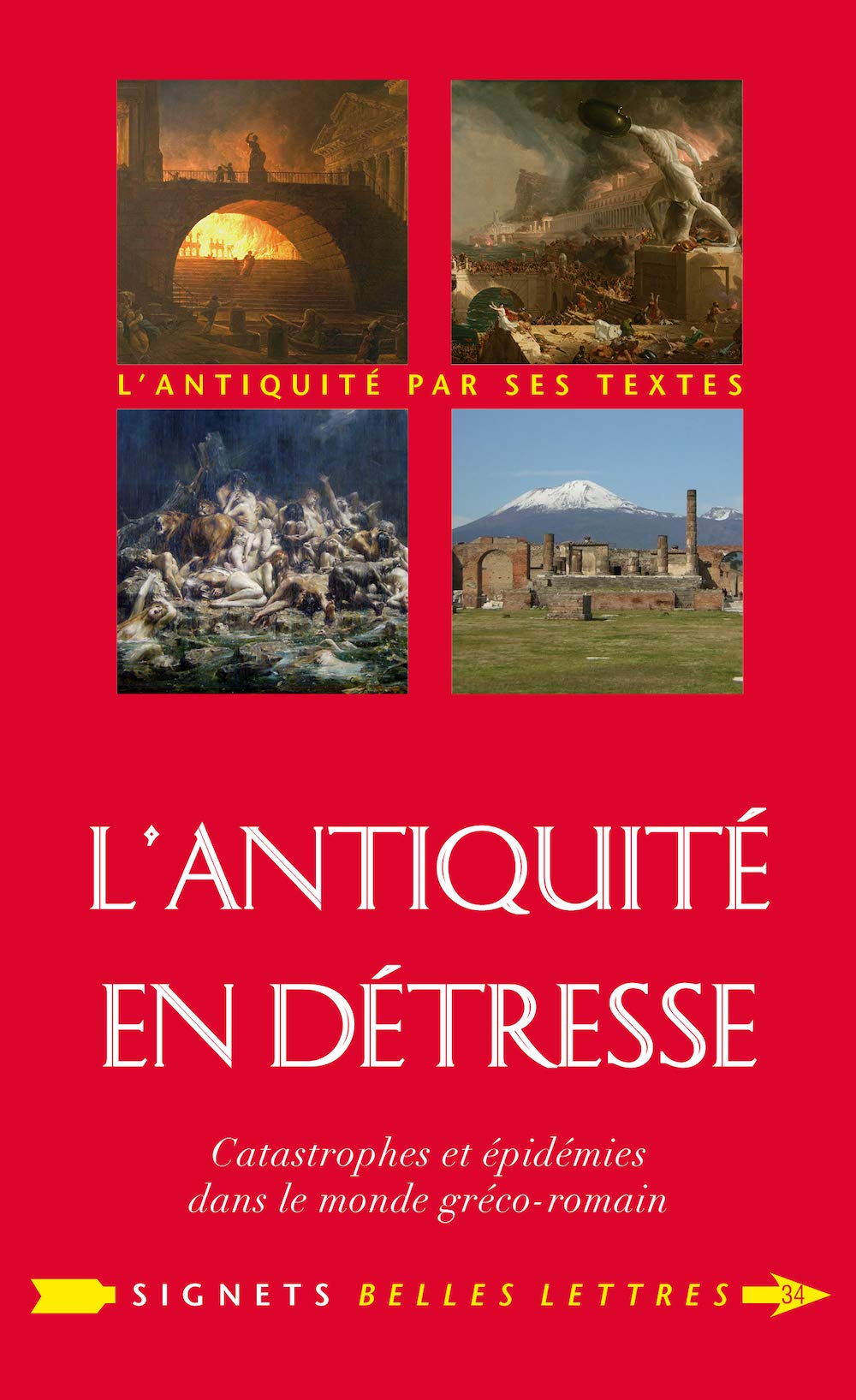 L'Antiquité en détresse. Catastrophes & épidémies dans le monde gréco-romain, 2021, 304 p.