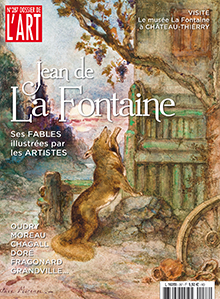 n°287, Avril 2021. Jean de la Fontaine. Ses fables illustrées par les artistes.