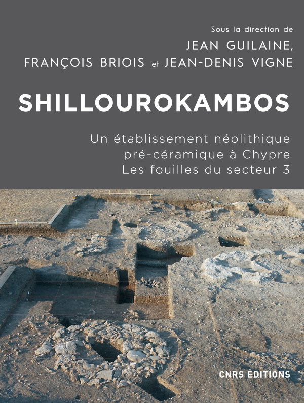 Shillourokambos. Un établissement néolithique pré-céramique à Chypre. Les fouilles du secteur 3, 2021, 776 p.
