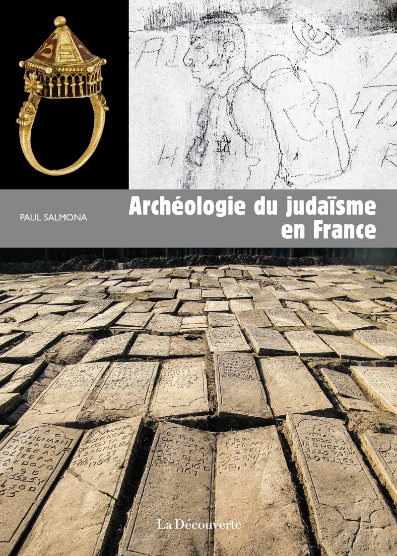 Archéologie du judaïsme en France, 2021, 176 p.