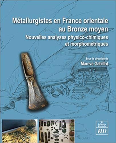 Métallurgistes en France orientale au Bronze moyen. Nouvelles analyses physico-chimiques et morphométriques, 2021, 132 p.