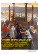 Lyon dans les textes grecs et latins. La géographie et l'histoire de Lugdunum, de la fondation de la colonie à l'occupation burgonde (43 avant - 460 après J.-C.), 2021 (seconde édition corrigée et augmentée), 360 p.