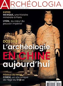n°602, Octobre 2021. Dossier : L'archéologie en Chine aujourd'hui.
