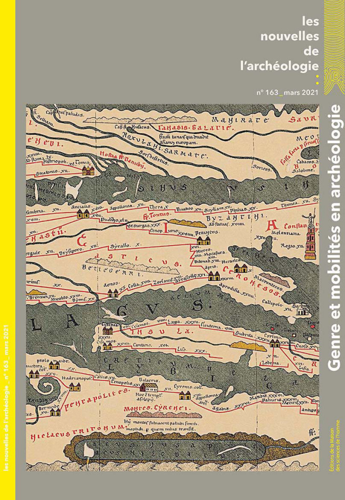 n°163, mars 2021. Dossier : Genre et mobilités en archéologie.