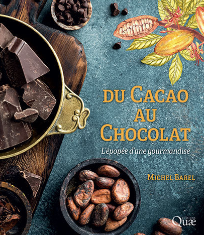 Du cacao au chocolat. L'épopée d'une gourmandise, 2021, 168 p.