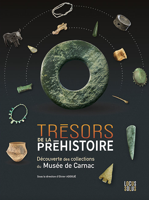 Trésors de la Préhistoire. Découverte des collections du Musée de Carnac, 2021, 64 p.
