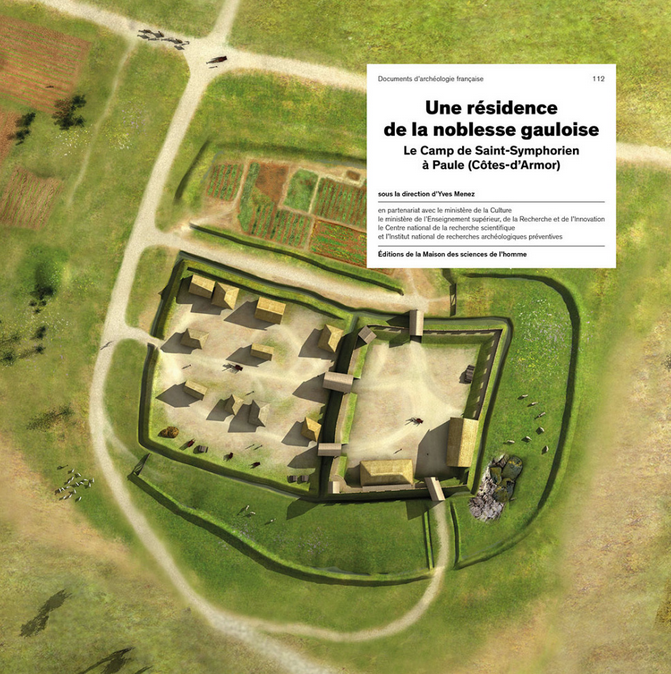 Une résidence de la noblesse gauloise. Le camp de Saint-Symphorien à Paule (Côtes-d'Armor), (DAF 112), 2021, 416 p.