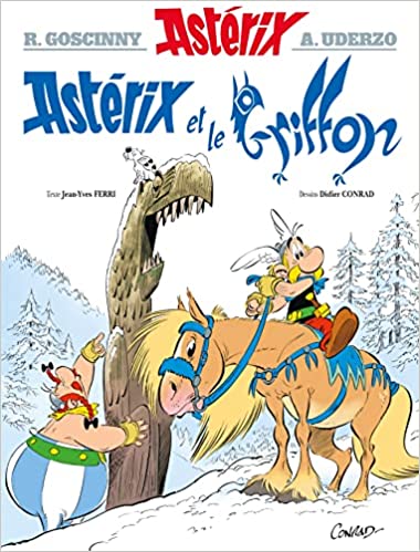 Astérix et le Griffon, 2021, 48 p.