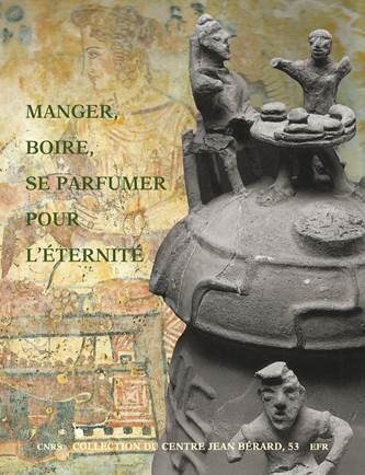 Manger, boire, se parfumer pour l'éternité. Rituels alimentaires et odorants en Italie et en Gaule du IXe siècle avant au Ier siècle après J.-C., 2021, 447 p.