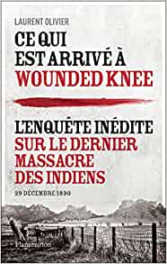 Ce qui est arrivé à Wounded Knee. L'enquête inédite sur le dernier massacre des Indiens (29 décembre 1890), 2021, 520 p.