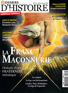 n°119. Janvier-Février 2022. Dossier : La Franc-Maçonnerie.