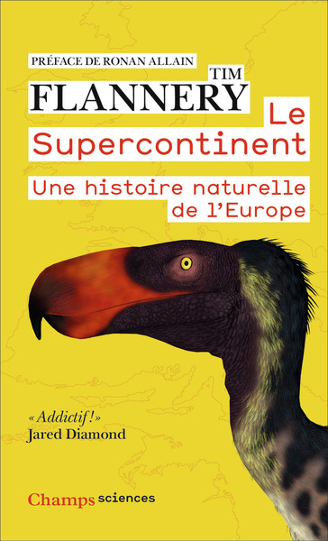 Le supercontinent. Une histoire naturelle de l'Europe, 2021, 416 p.