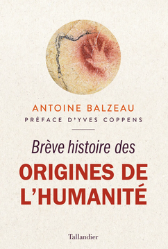 Brève histoire des origines de l'humanité, 2022, 317 p.