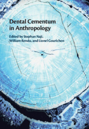 Dental Cementum in Anthropology, 2022, 420 p.