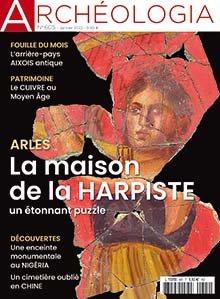n°605, Janvier 202.2. Dossier : La maison de la Harpiste à Arles