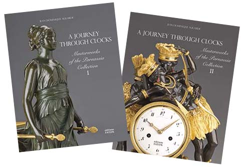 A Journey through Clocks. Masterworks of the Parnassia Collection, 2022, 2 vol.