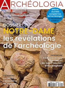 n°610, Juin 2022. Dossier : Notre-Dame, les révélations de l'archéologie.