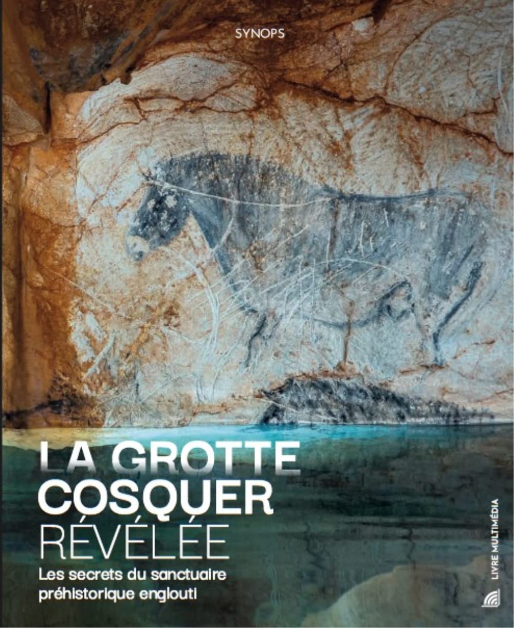 La grotte Cosquer révélée. Les secrets du sanctuaire préhistorique englouti, 2021, 240 p.