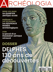n°612, Septembre 2022. Dossier : Delphes, 130 ans de découverte.