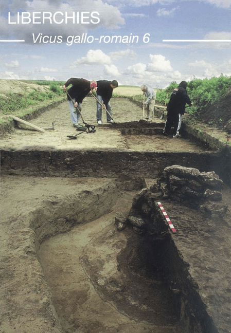 Liberchies. VI, Vicus gallo-romain : zone d'habitat dans le quartier ouest : fouilles de Pro Geminiaco (1995-2007), 2015, 569 p.