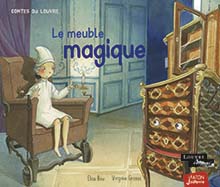 Le meuble magique, 2022, 32 p. Livre Jeunesse à partir de 4 ans.