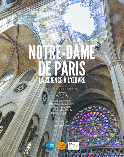 Notre-Dame de Paris. La science à l'oeuvre, 2022, 184 p.