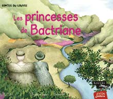 Les princesses de Bactriane, 2022, 32 p. Livre Jeunesse à partir de 4 ans.