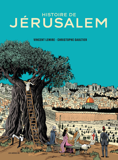 Histoire de Jérusalem, 2022, 253 p. Bande dessinée