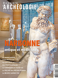 n°414, Novembre-Décembre 2022. Narbonne antique et médiévale.
