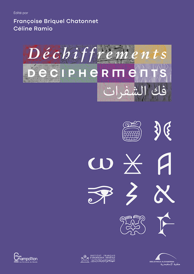 Déchiffrements / Decipherments, 2022, 140 p.