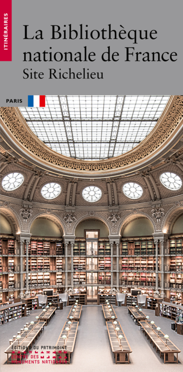 La Bibliothèque nationale de France. Site Richelieu, 2023, 64 p.