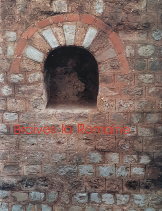 Braives-la-Romaine. Bilan de vingt ans de recherches archéologiques dans l'agglomération gallo-romaine de Braives, 1973-1992, 1994, 143 p.