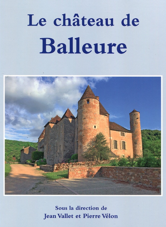 Le château de Balleure, 2023, 146 p.
