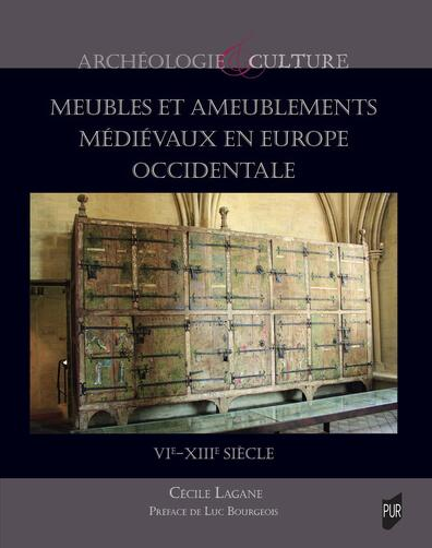 Meubles et ameublements médiévaux en Europe occidentale VI-XIIIe siècles, 2023, 228 p.
