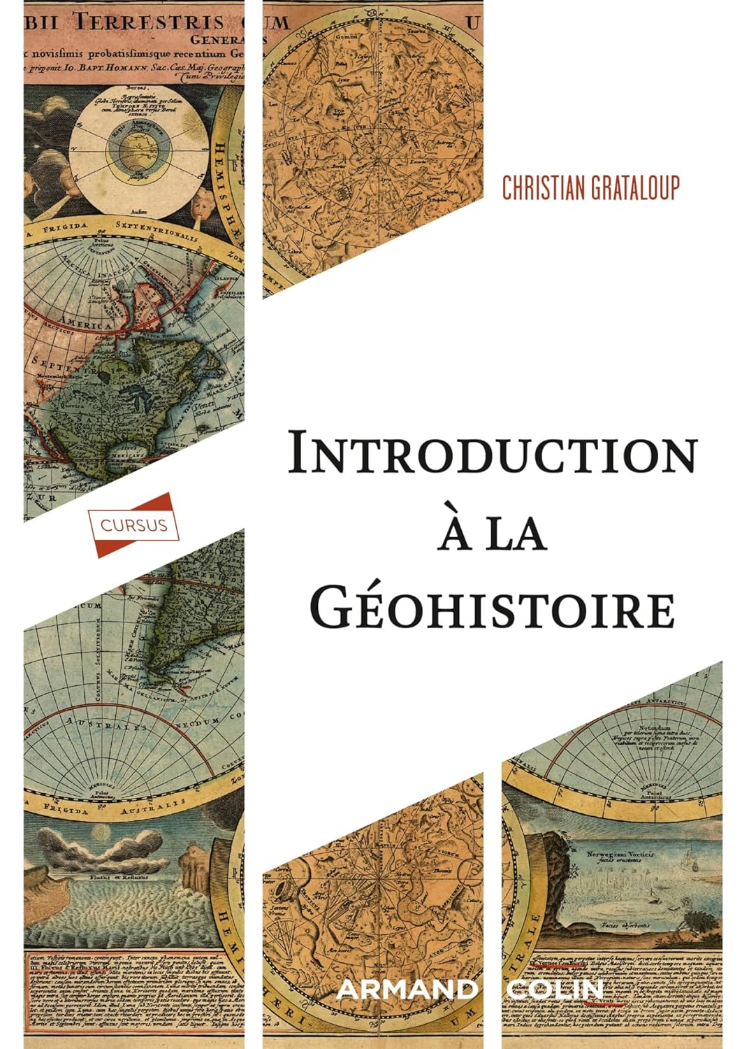 Introduction à la géohistoire, 2023, 208 p.