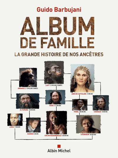 Album de famille. La grande histoire de nos ancêtres, 2023, 368 p.