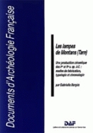 Les Lampes de Montans (Tarn). Une production céramique des Ier et IIe s. ap. J.C.: modes de fabrication, typologie et chronologie (DAF 21), 1989, 128 p., 54 fig.