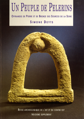 Un Peuple de pélerins : offrandes de pierre et de bronze des sources de la Seine (suppl. RAE, 13), 1994, 145 p., 65 pl. h.t., 16 ph. coul.