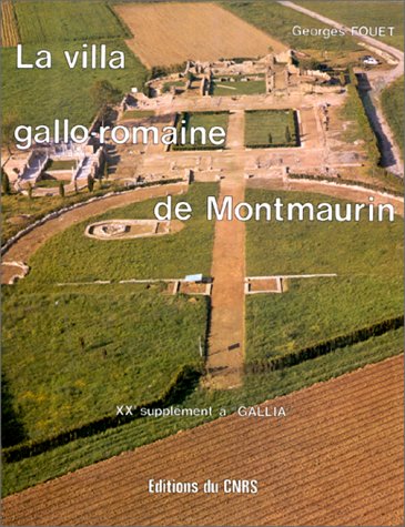 ÉPUISÉ - La Villa gallo-romaine de Montmaurin (Haute-Garonne) (Suppl. à Gallia, 20), rééd. 1983, 406 p., 223 ill., 5 cartes.