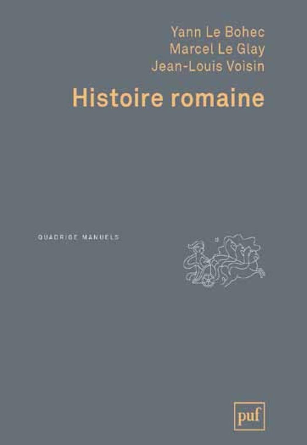 Histoire romaine, 2019, 643 p.