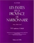 Les Fastes de la Province de Narbonnaise (Suppl. à Gallia, 30), 1978, 528 p., ill.